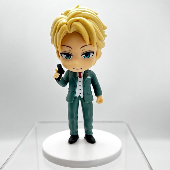 Spy X Family Figure Loid Forger Anime 4 inch Figurine Gift - No Box - NEW - Picture 1 of 7
